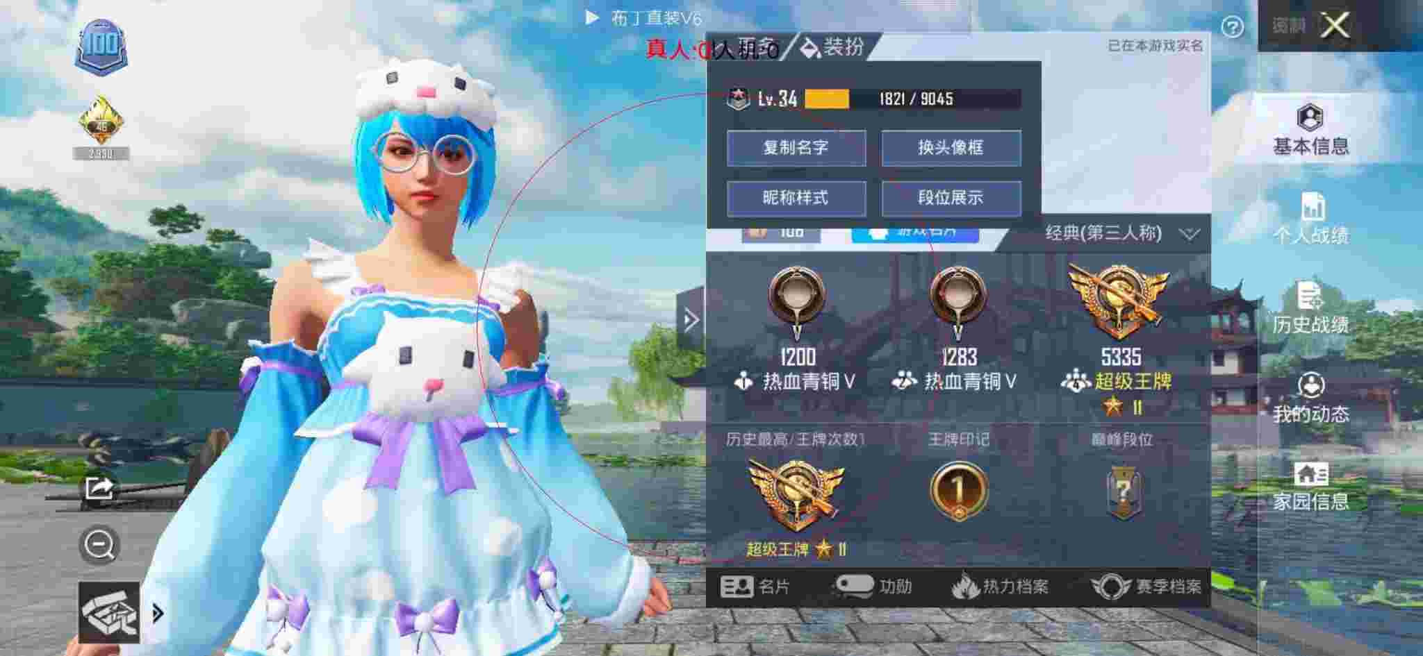 和平精英布丁直装透视 - 和平精英科技团队赛辅助预览图